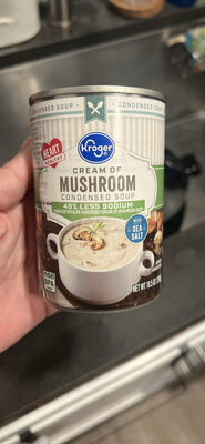 Cream of Mushroom Condensed Soup