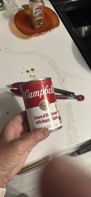 Cream of Mushroom with Roasted Garlic