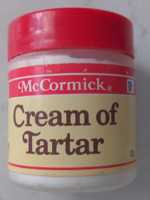 Cream of Tartar