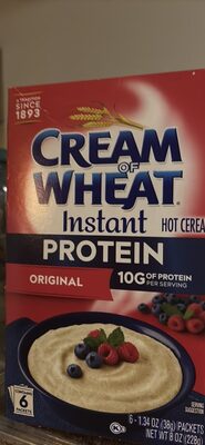 Cream of Wheat Instant Protein