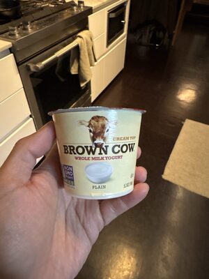 Cream Top Plain Yogurt