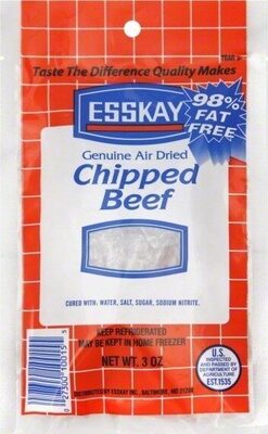 Creamed Chipped Beef
