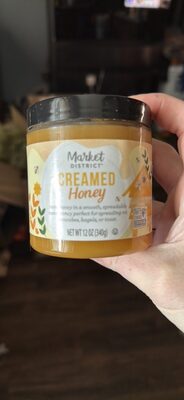CREAMED Honey