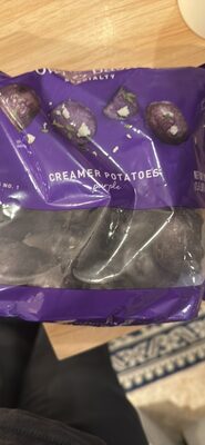 Creamer Potatoes purple