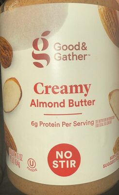 Creamy Almond Butter
