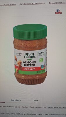 Creamy Almond Butter Salted