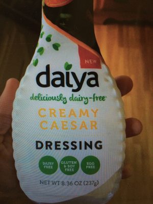 Creamy Caesar Dressing
