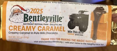 Creamy Caramel Chocolate Bar