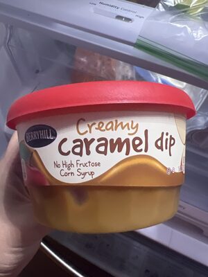 Creamy Caramel Dip