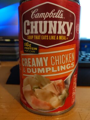 Creamy Chicken & Dumplings