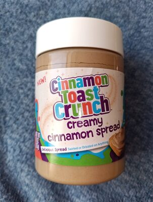 Creamy Cinnamon Spread