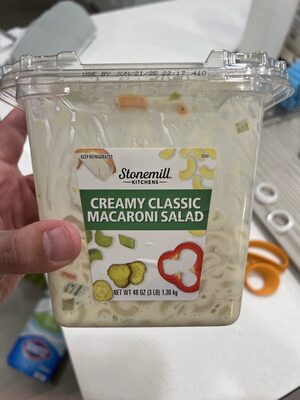 Creamy Classic Macaroni Salad