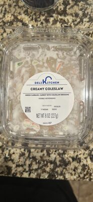 CREAMY COLESLAW