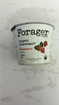 Creamy Dairy-Free Yogurt, Strawberry