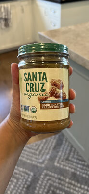 Creamy Dark Roasted Peanut Butter