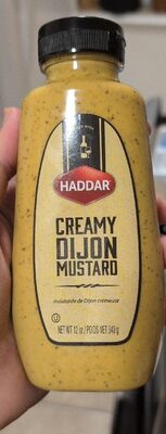 Creamy Dijon Mustard