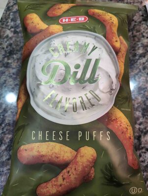 Creamy Dill Cheese Puffs