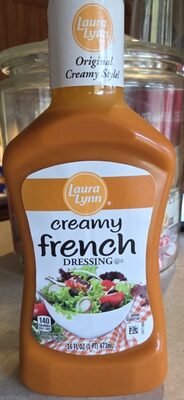 Creamy French Dressing
