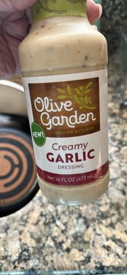 Creamy Garlic Dressing