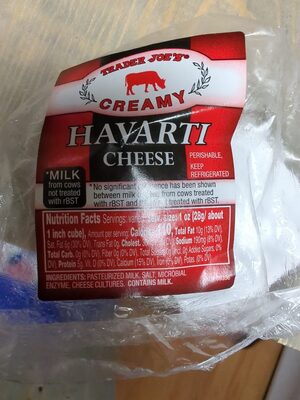 Creamy Havarti Cheese