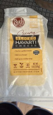 Creamy Havarti Cheese