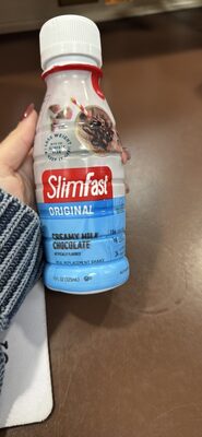 Creamy Milk Chocolate Meal Replacement Shake