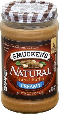Creamy Natural Peanut Butter