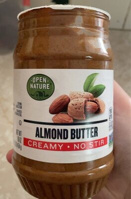 Creamy No Stir Almond Butter