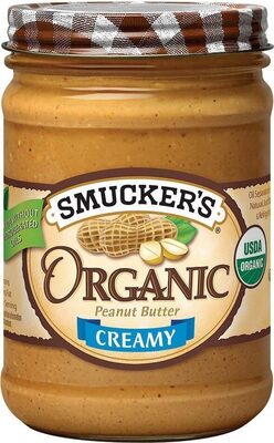 Creamy Organic Peanut Butter