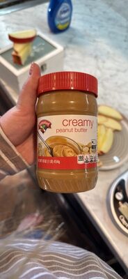 creamy peanut butter