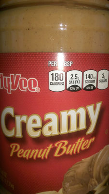Creamy Peanut Butter