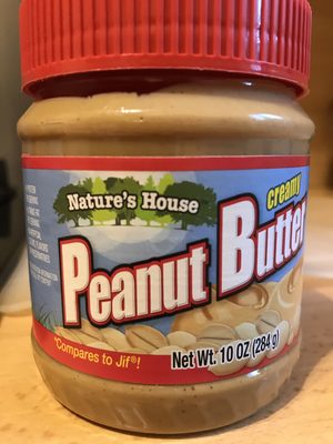 Creamy Peanut Butter