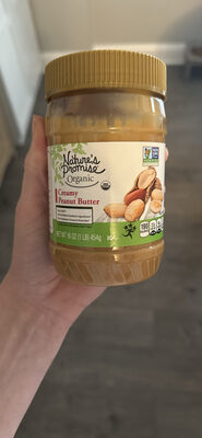 Creamy Peanut Butter