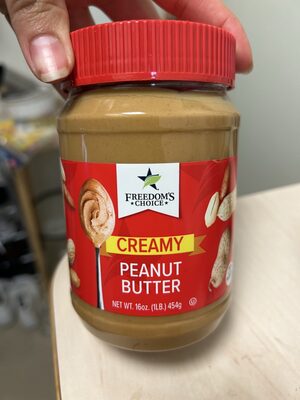 Creamy Peanut Butter
