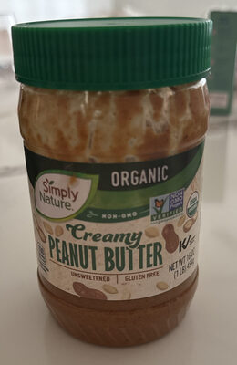 Creamy Peanut Butter