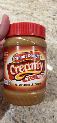 Creamy Peanut Butter