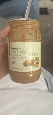 Creamy Peanut Butter