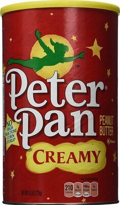 Creamy peanut butter institutional size