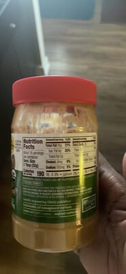 Creamy Peanut Butter Spread