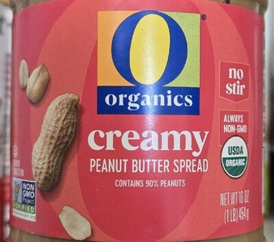 Creamy Peanut Butter Spread