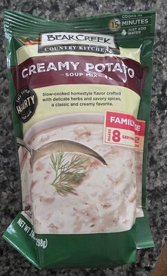 Creamy potato soup mix