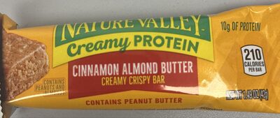 Creamy Protein Bar (Cinnamon Almond Butter)