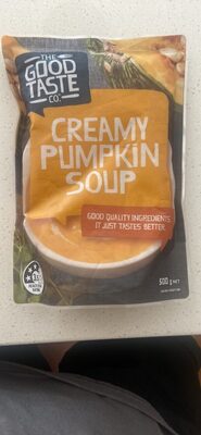 CREAMY PUMPKIN SOUP