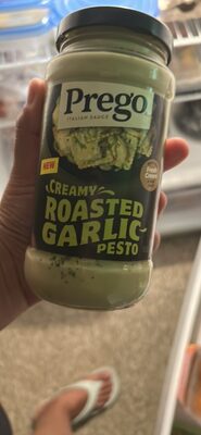 Creamy Roasted Garlic Pesto
