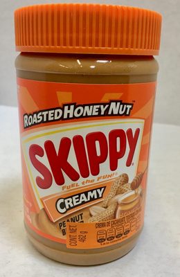 Creamy roasted honey nut peanut butter
