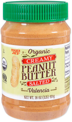 Creamy Salted Peanut Butter