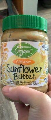 Creamy Sunflower Butter