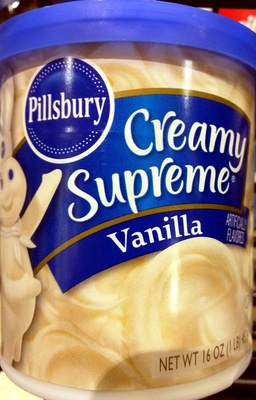Creamy supreme