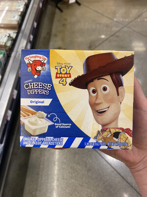 Creamy Swiss With Classic Breadsticks