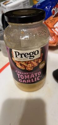 CREAMY TOMATO & GARLIC